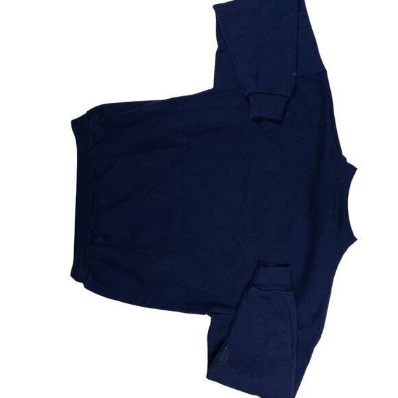 Vintage 90s Winnie the Pooh Tigger Florida Sweatshirt USA Made Navy Women’s L - Picture 2 of 7